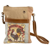 ROOSTER PASSPORT BAG