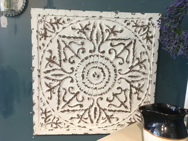 Huge Tin Wall Hanging