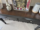 Gwen the scalloped sofa table
