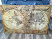 Large Map Canvas