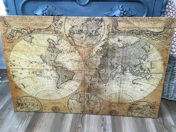 Large Map Canvas