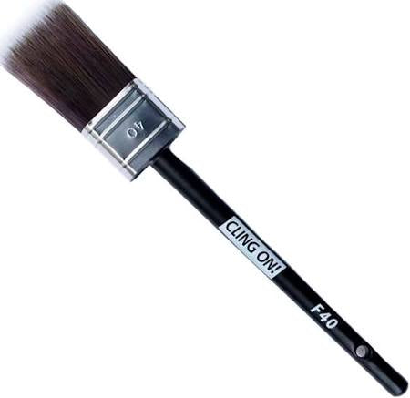 Cling on F40 Brush