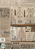 Winter 2026 GINGERBREAD LANE 12X12 IOD STAMP™