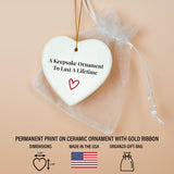 Sympathy Ornament In Heaven