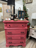 Emma the flirtatious pink Dresser