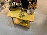 Autumn the Honey Sunflower Side table