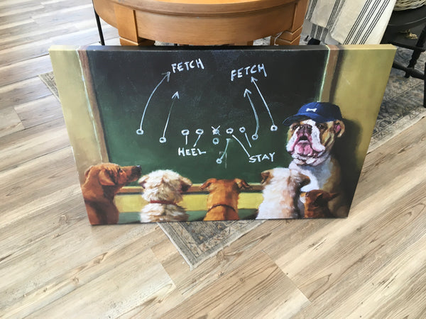 Dogs with Game Plan