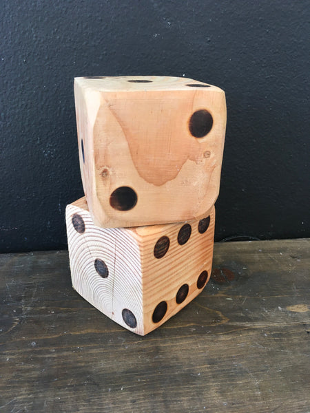 Wooden Dice