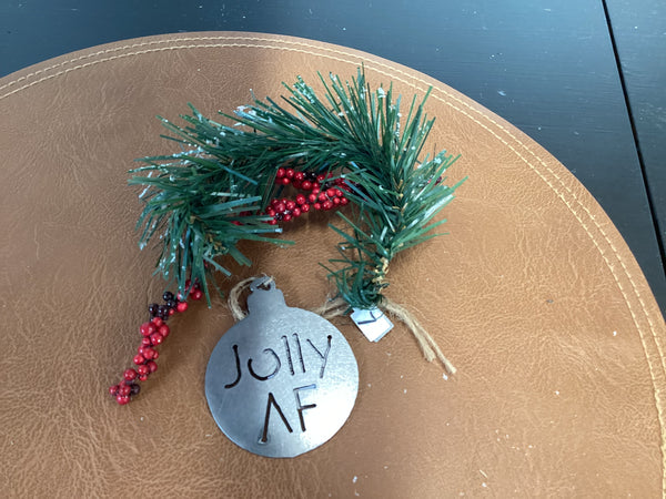 Jolly AF Ornament