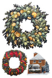 Winter 2026 A COTSWOLD CHRISTMAS IOD TRANSFER 8X12 PAD™
