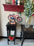 Gavin the scalloped side table