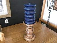 Wood Candlestick (small)
