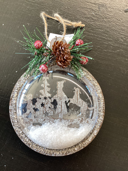 Flurry Flake Ornament