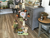 Crinoline Porch Wreath Holder