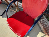 Metal vintage Americana chair