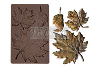 Falling Leaves Fantasy Redesign Prima mold MOULD - SIZE:  1 PC, 5″X8″X8MM