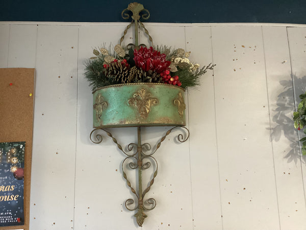 French Country Christmas Wall Art