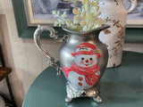 “Darling” Christmas Pitcher