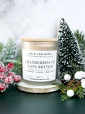 Cranberries on Cape Breton Soy Wax Candle