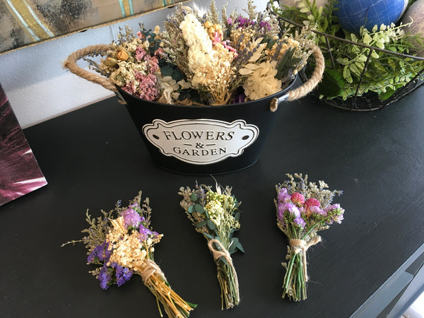 Small Dried Floral Bouquets