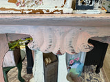 Mabel the Corabelle pink  springy cottage table