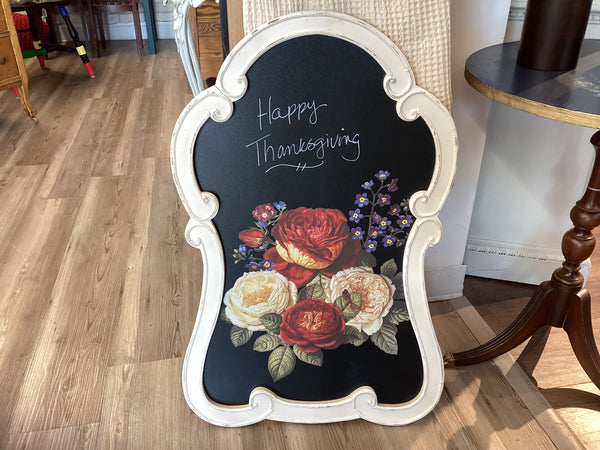 Fancy Floral Message Board