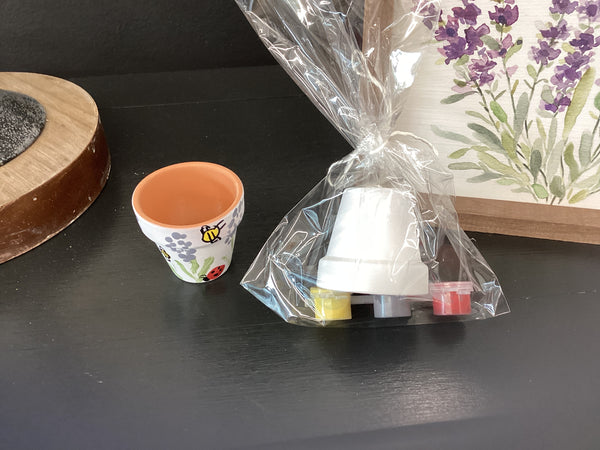 Lavender Plant Pot Kids’ Craft Kit