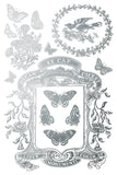 PAD PAPILLON IOD FOIL IOD TRANSFER 8x12 PAD