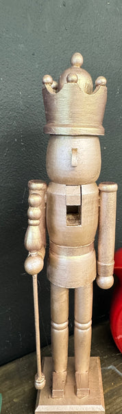 Pink & gold Nutcracker