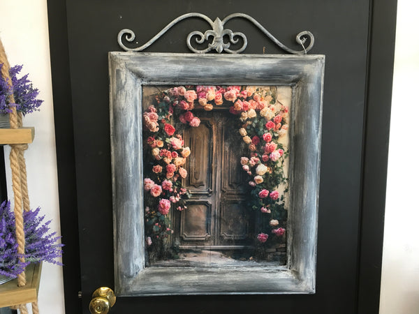 Old World Door Pic