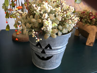 Bucket Pumpkin