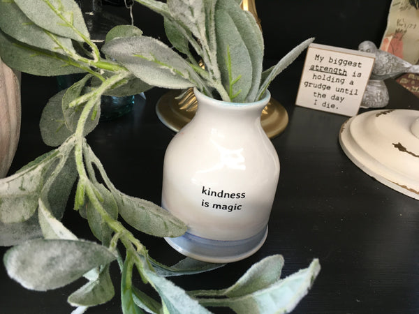 Kindness Magic Vase