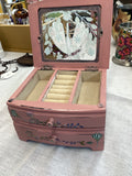 Pink Jewelry Box