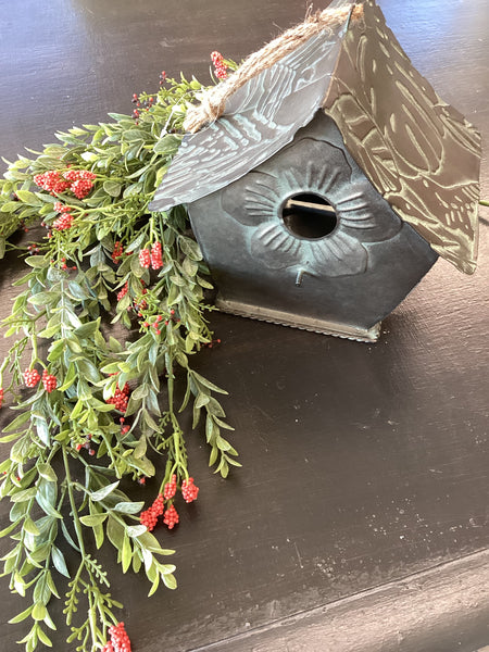 Tin Birdhouse