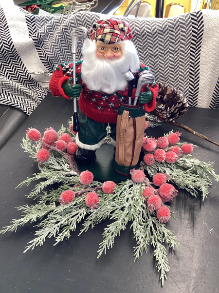 golf santa