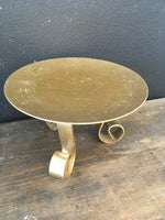 Gold Metal decor stand