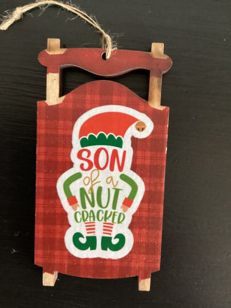 Son of a Nutcracker Ornament