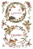 Winter 2026 THE BRAMBLEWOOD DIARIES IOD TRANSFER 8X12 PAD™