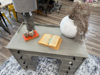 Sherry the ornate desk