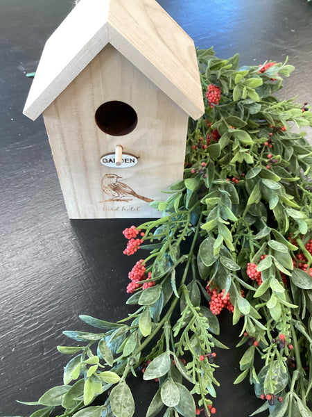 Wood Birdhouse