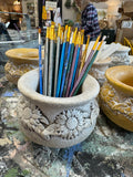 Small Sunflower Pots