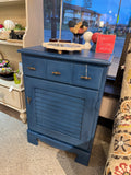 Glenn the cottage blue table cabinet