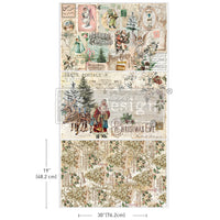 Redesign by Prima holly jolly hideaway paper