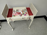 Stephanie the Crockery & Floral Vanity