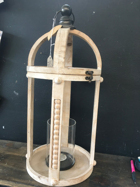 Kirkland lantern vase/ candle holder