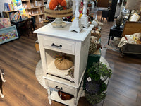 David the Night stand solid wood