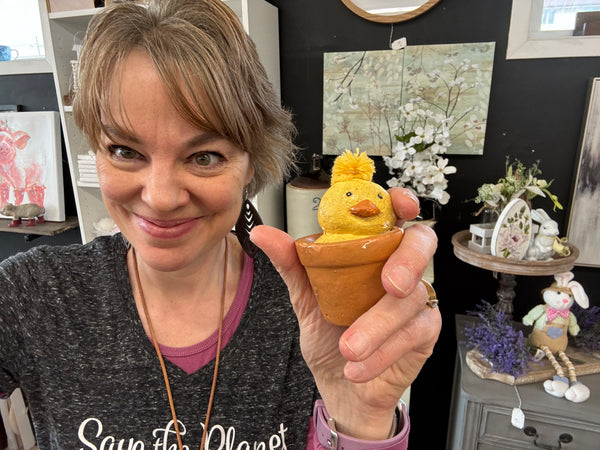 Chick Pot Make and Take