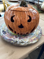 Ceramic Pumpkin
