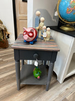 Rocco small space side table night stand