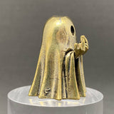 Tiny Middle Finger Ghost Brass